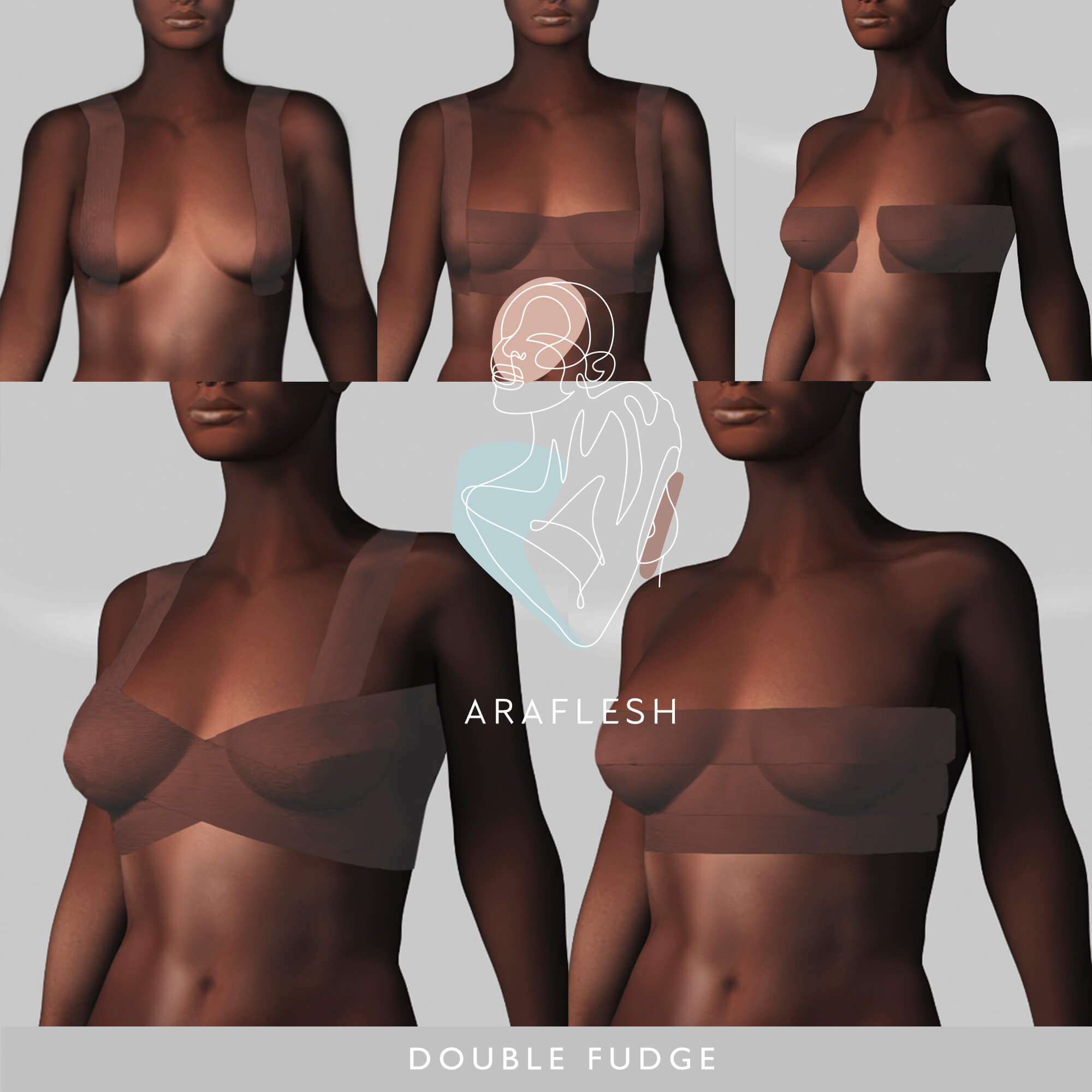 Tits Up - Double Sided Tape – Lashform Studio