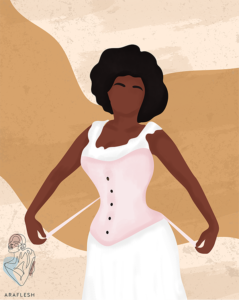 AraFlesh 14thCentury Corset