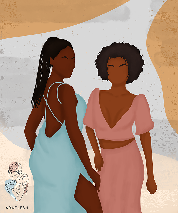 AraFlesh Black Women