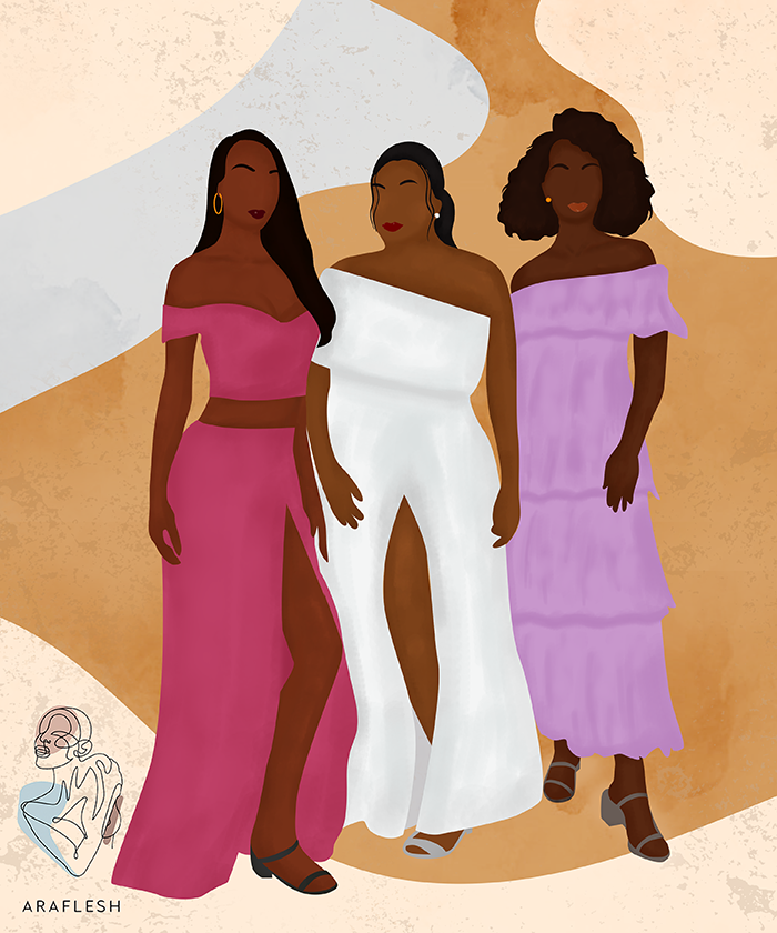 AraFlesh Curvy Women Boobs